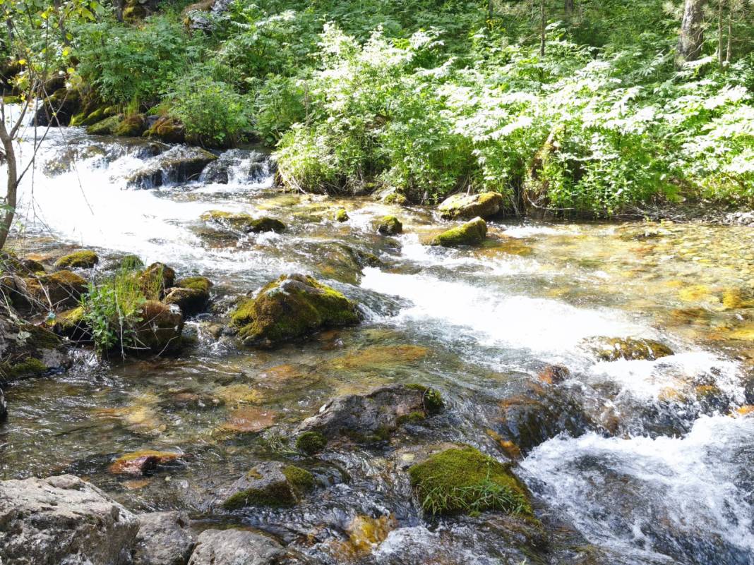 Bu saklı cennet, Konya’ya sadece 2 saat uzakta 11
